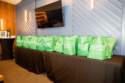 Image gallery marquee